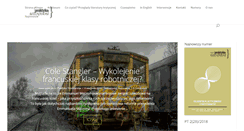 Desktop Screenshot of praktykateoretyczna.pl